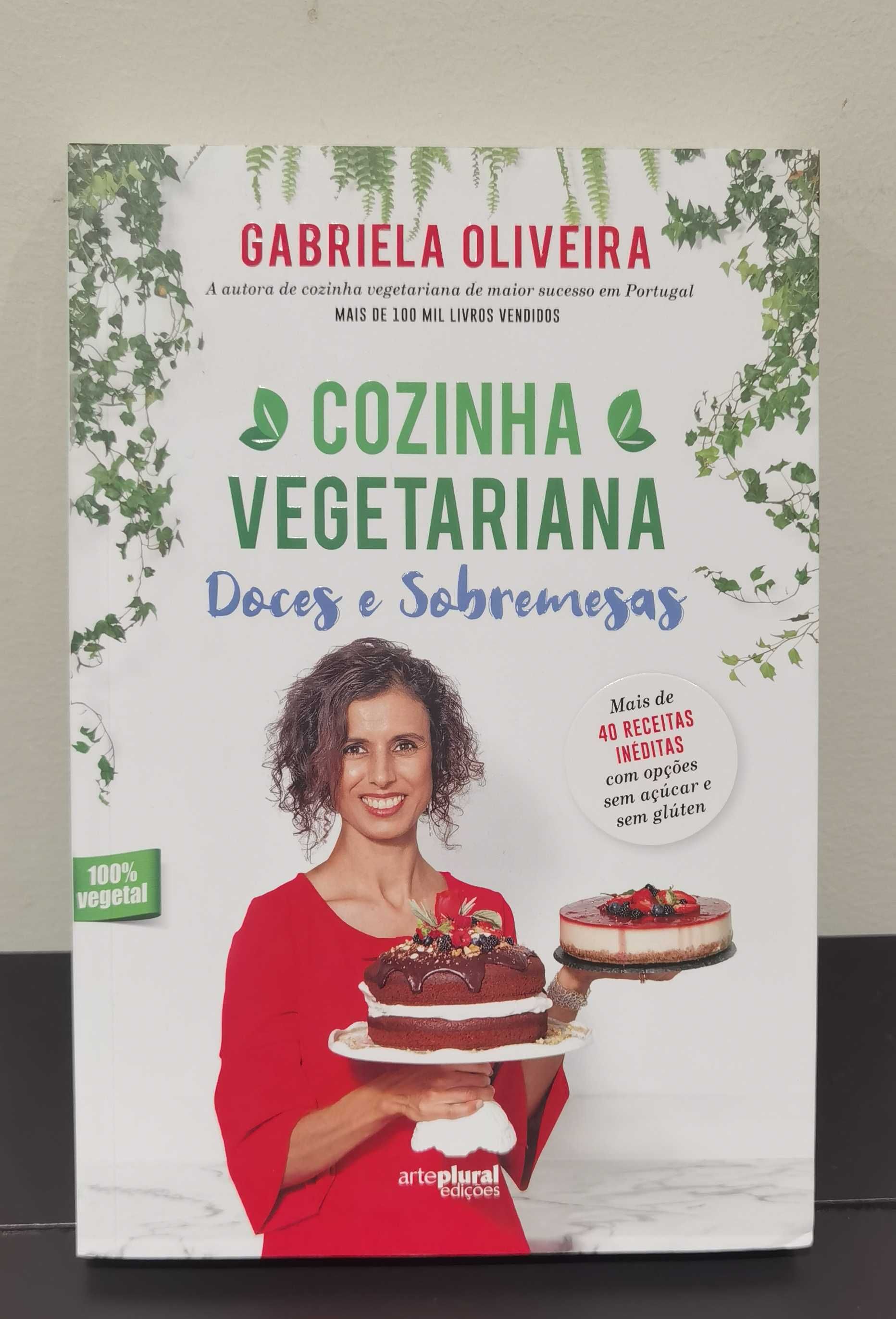 Cozinha Vegetariana - Doces e Sobremesas