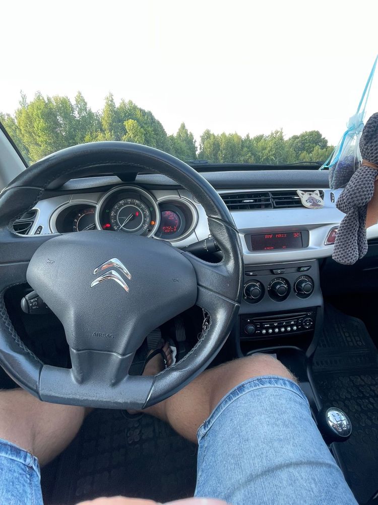 Citroen c3 1.4 diesel alufelgi 68km 2010 rok niski przebieg