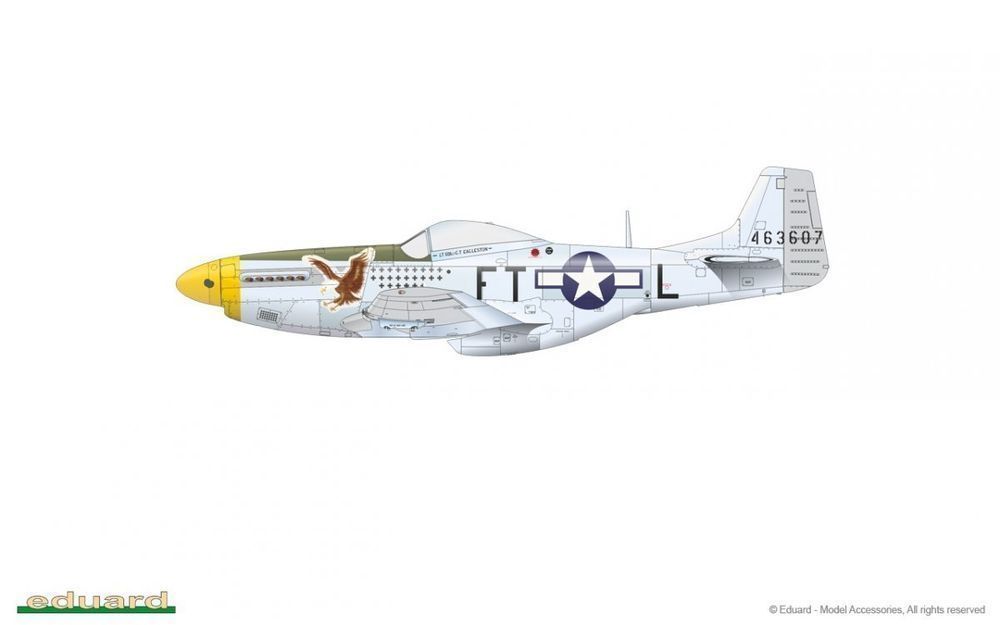 Eduard 82102 P-51D Mustang ProfiPack Edition 1/48  model do sklejania