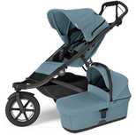 Zestaw THULE Urban Glide 3 Blue +gondola +adaptery do fotelika + pałąk