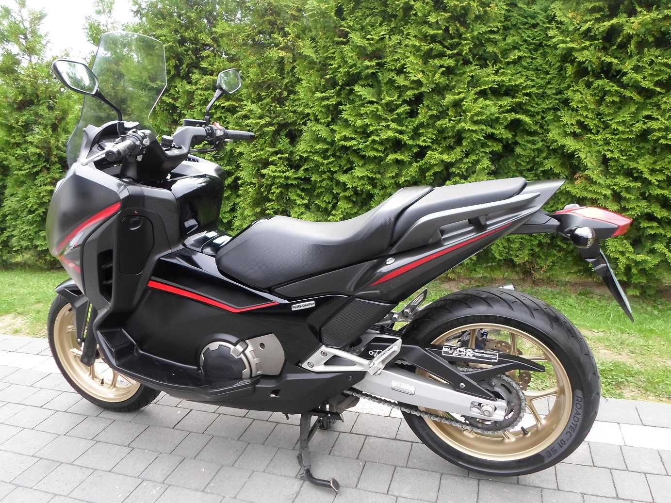 Honda NC 750 S INTEGRA S 2015r ABS Oryginal NC700 Zamiana Transport