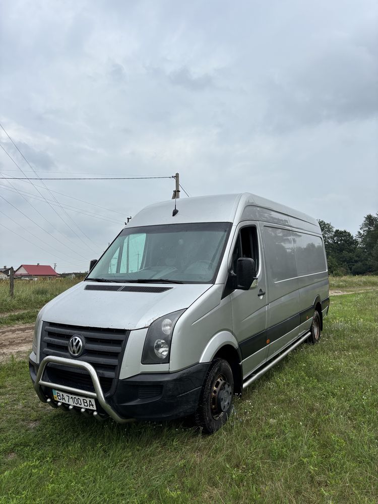 Volkswagen Crafter 2,5 TDI 2009 СПАРКА!!!