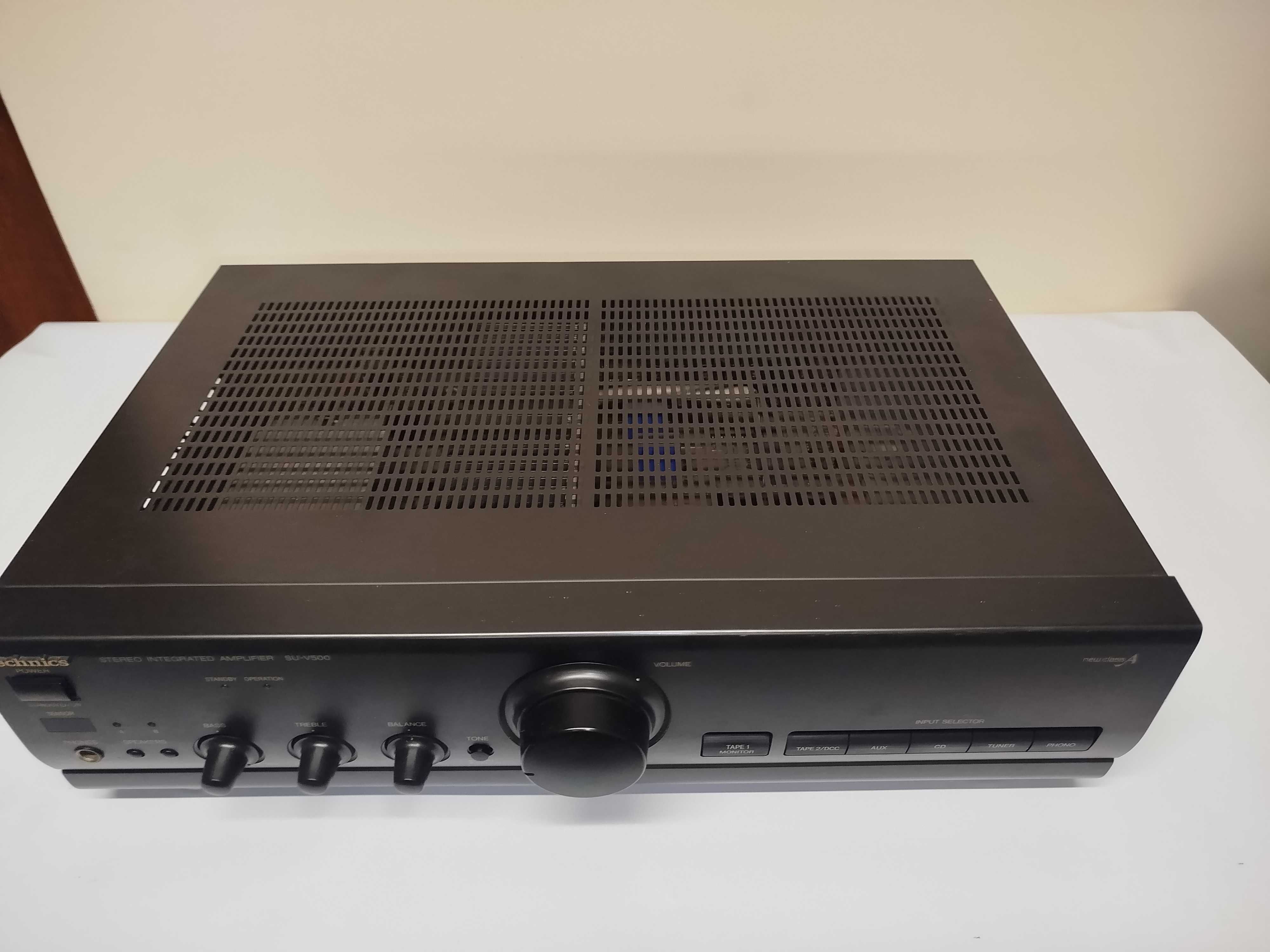 Wzmacniacz Technics SU V500 w bardzo ładnym stanie