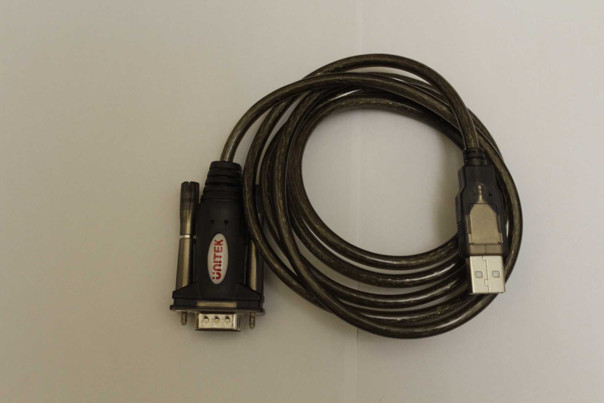 Kabel, adapter USB to RS-232 (com) UNITEK 1.5 m