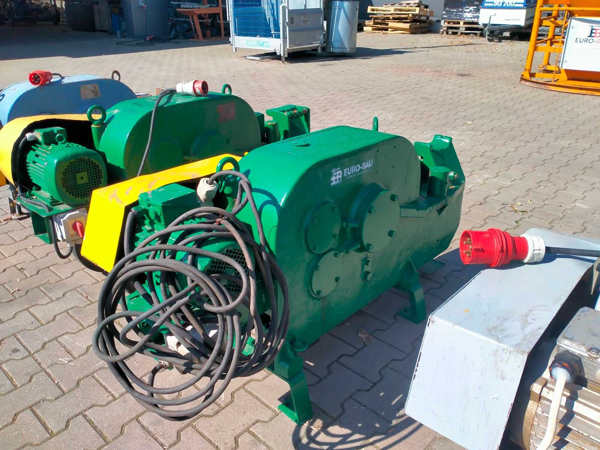 Gilotyna Nożyce Zremb NM4-40 do cięcia stali zbrojeń drutów 40mm