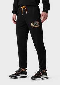 EA7 EMPORIO ARMANI technical fabric visibility joggers