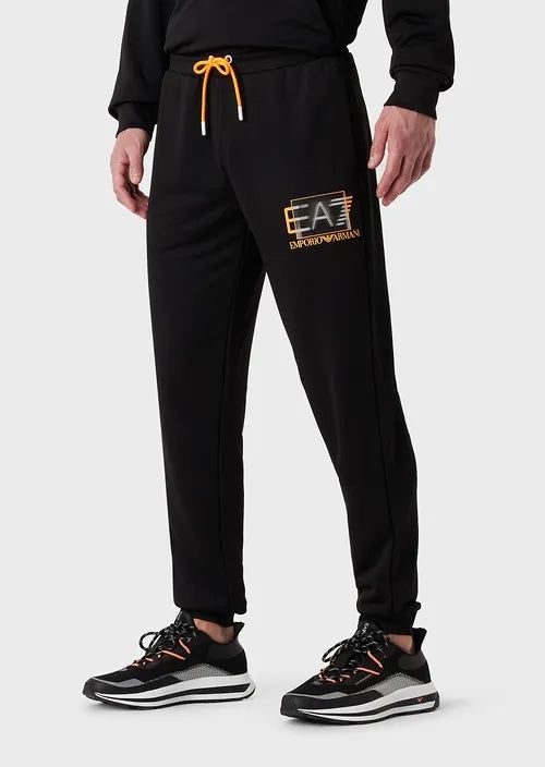 EA7 EMPORIO ARMANI technical fabric visibility joggers