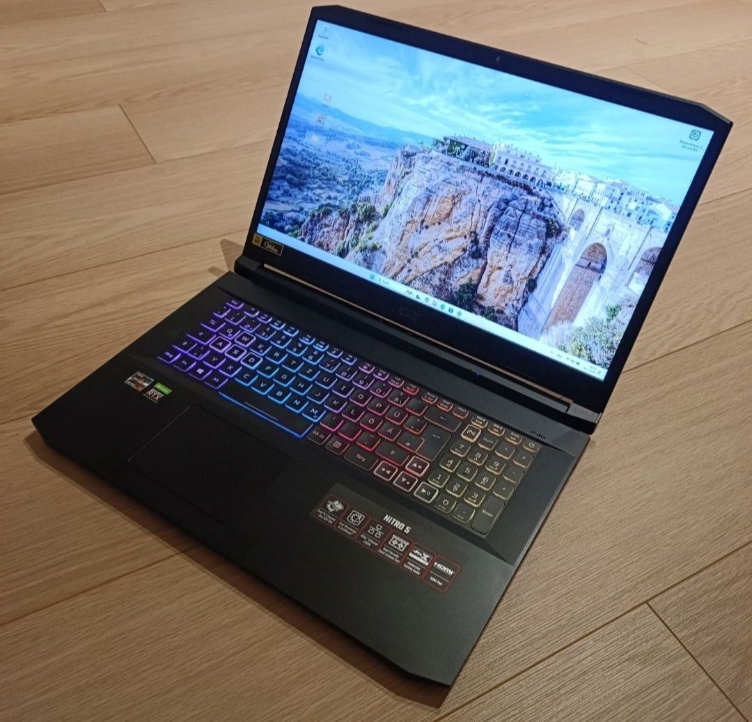Продам Ігровий ноутбук Acer Nitro 5 RTX3060/17,3"