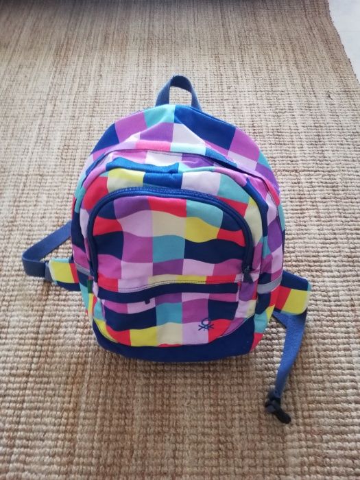 Mochila Escola UC BENETTON