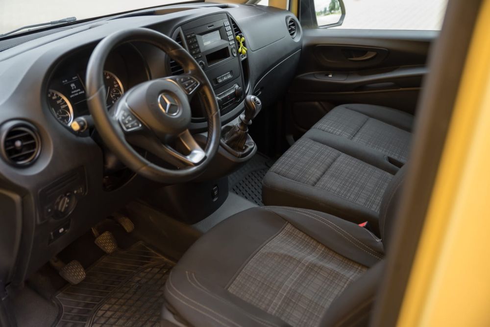 Mercedes vito extralong