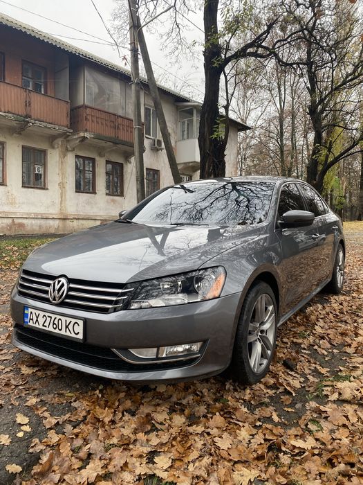 Volkswagen Passat 2015 року