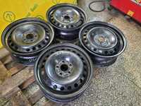 Felgi Stalowe 5x108 16 Ford Focus Mondeo Volvo 6.5" x 16" ET52,5