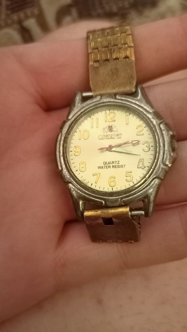 Продам наручний годинник Orient б/у