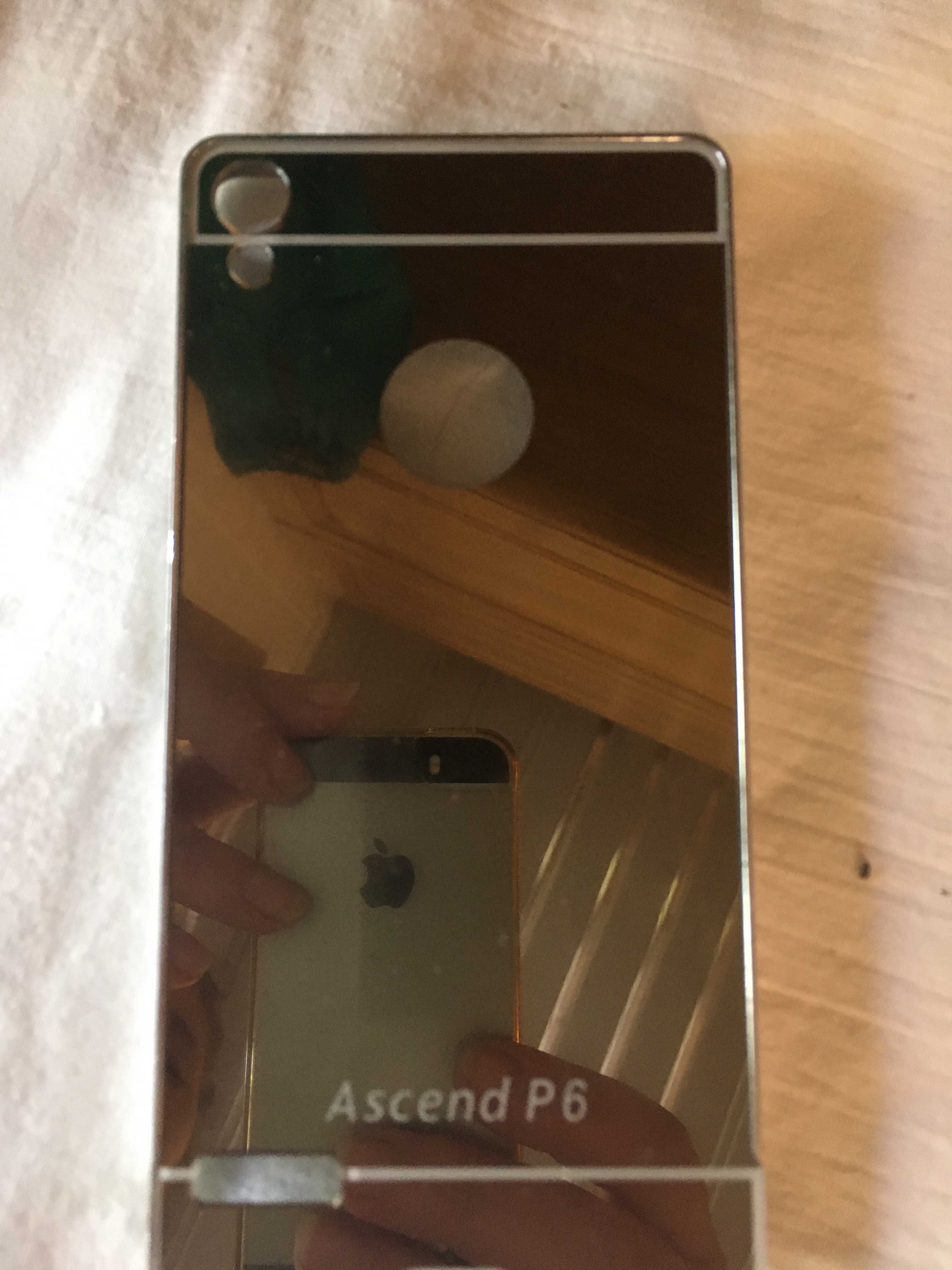 Чехол на телефон Huawei P6 и P7 бренд 2 в 1