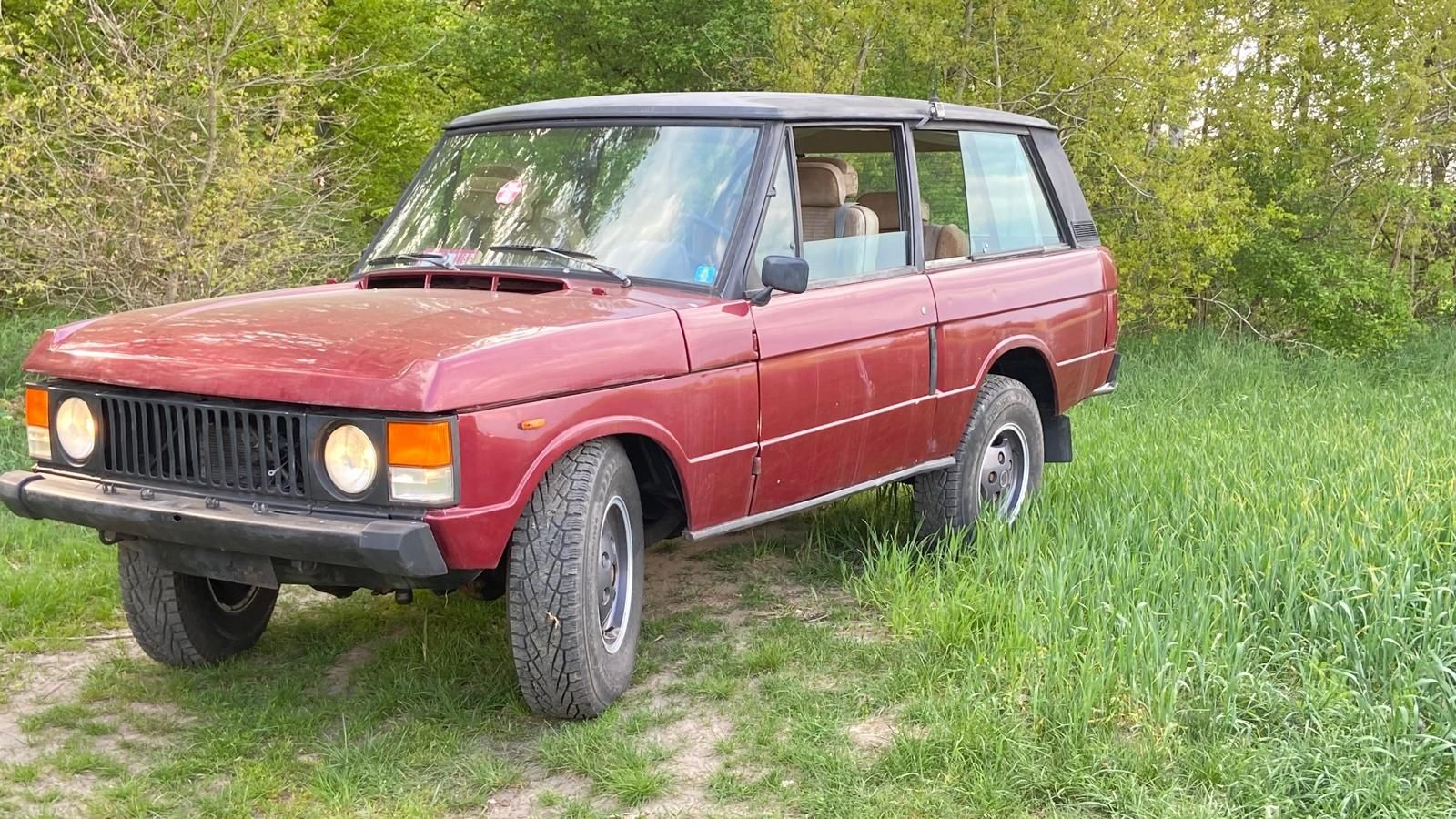 Range Rover Classic 3 drzwiowy