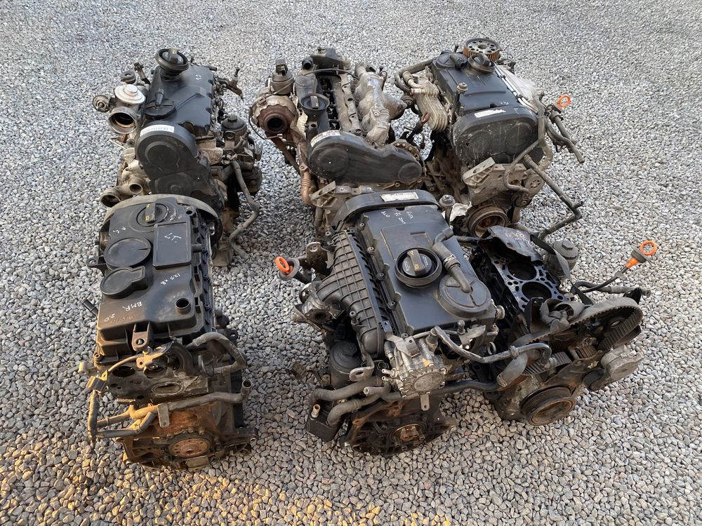 Продам двигуни 2.0/1.9 TDI Skoda Octavia VW Audi Seat
