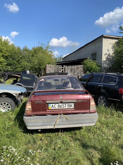 Розборка Opel Kadet 1.6