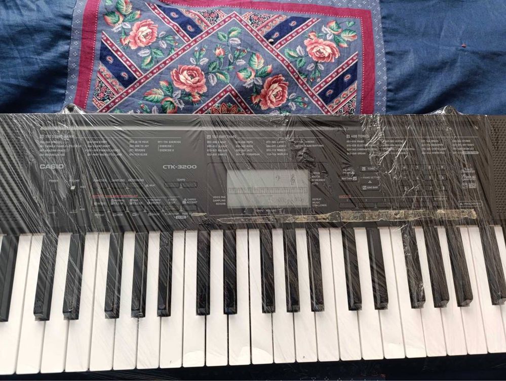 Синтезатор Casio CTK-3200