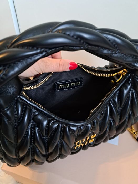 Torebka damska Miu Miu Nowa komplet + box Miumiu