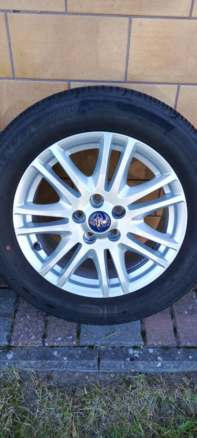 Alufelgi Ford Focus 5x108 opony letnie