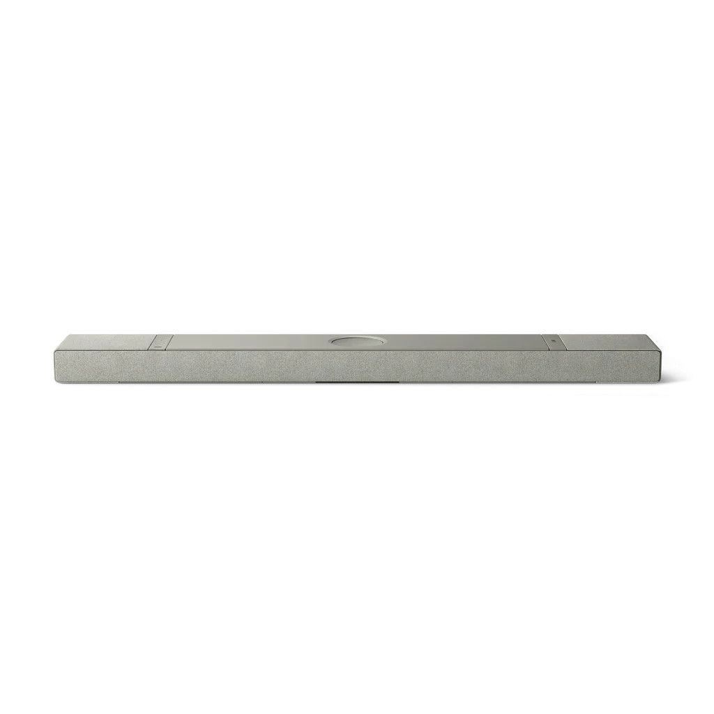 KEF XIO Srebrny Soundbar BT Wi-Fi 6 Dolby Atmos 820W RMS