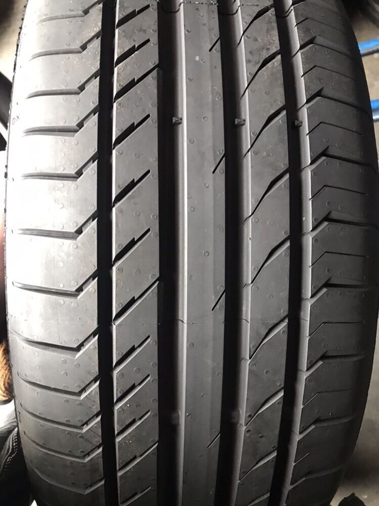 235/55/19 R19 Continental ContiSportContact 5 4шт