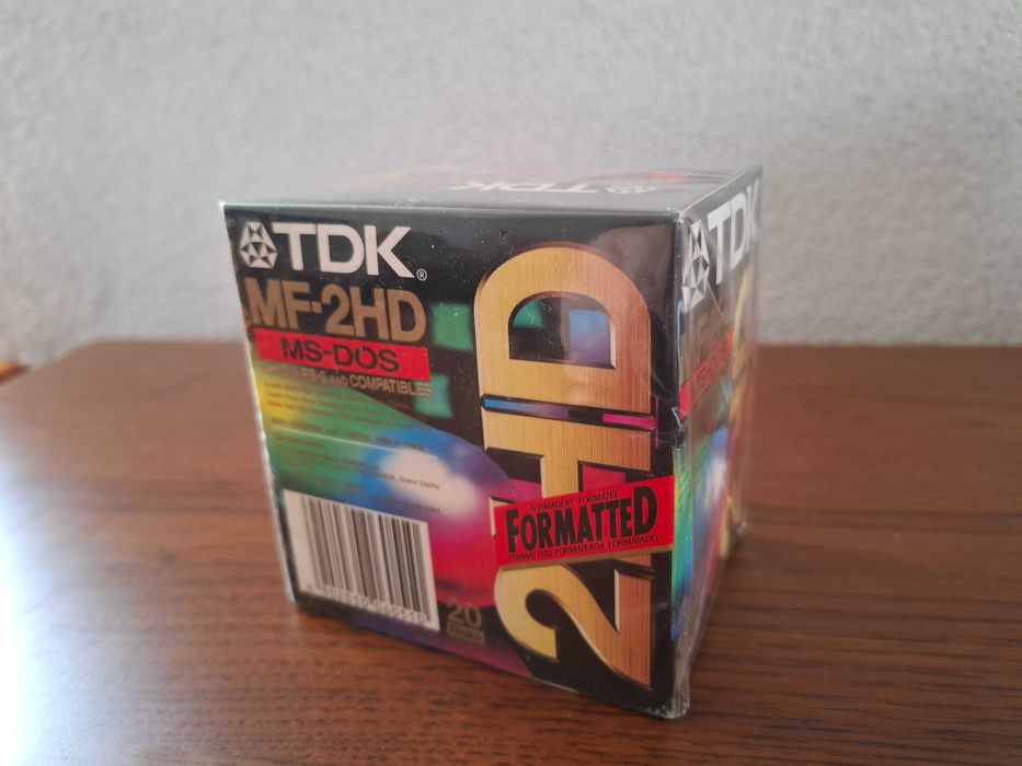 Dyskietki 3,5 cala HD - 20-pak zafoliowane - dla kolekcjonera