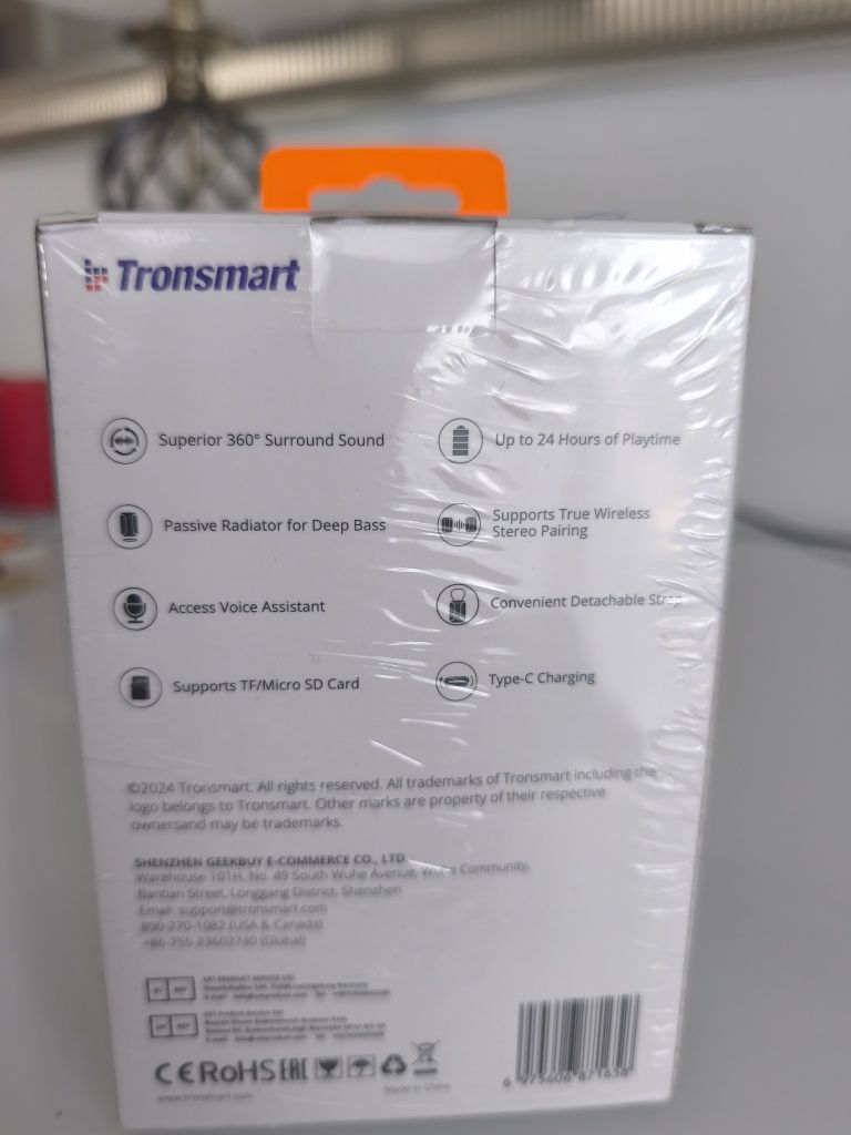 Głośnik bluetooth Tronsmart T6 Mini