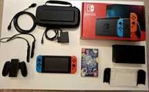 Nintendo switch wersja v2