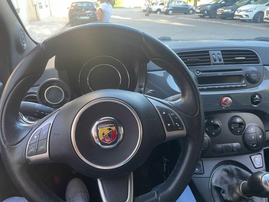 Abarth 595 - Manual - 93000 Km - Pequeno mas malvado