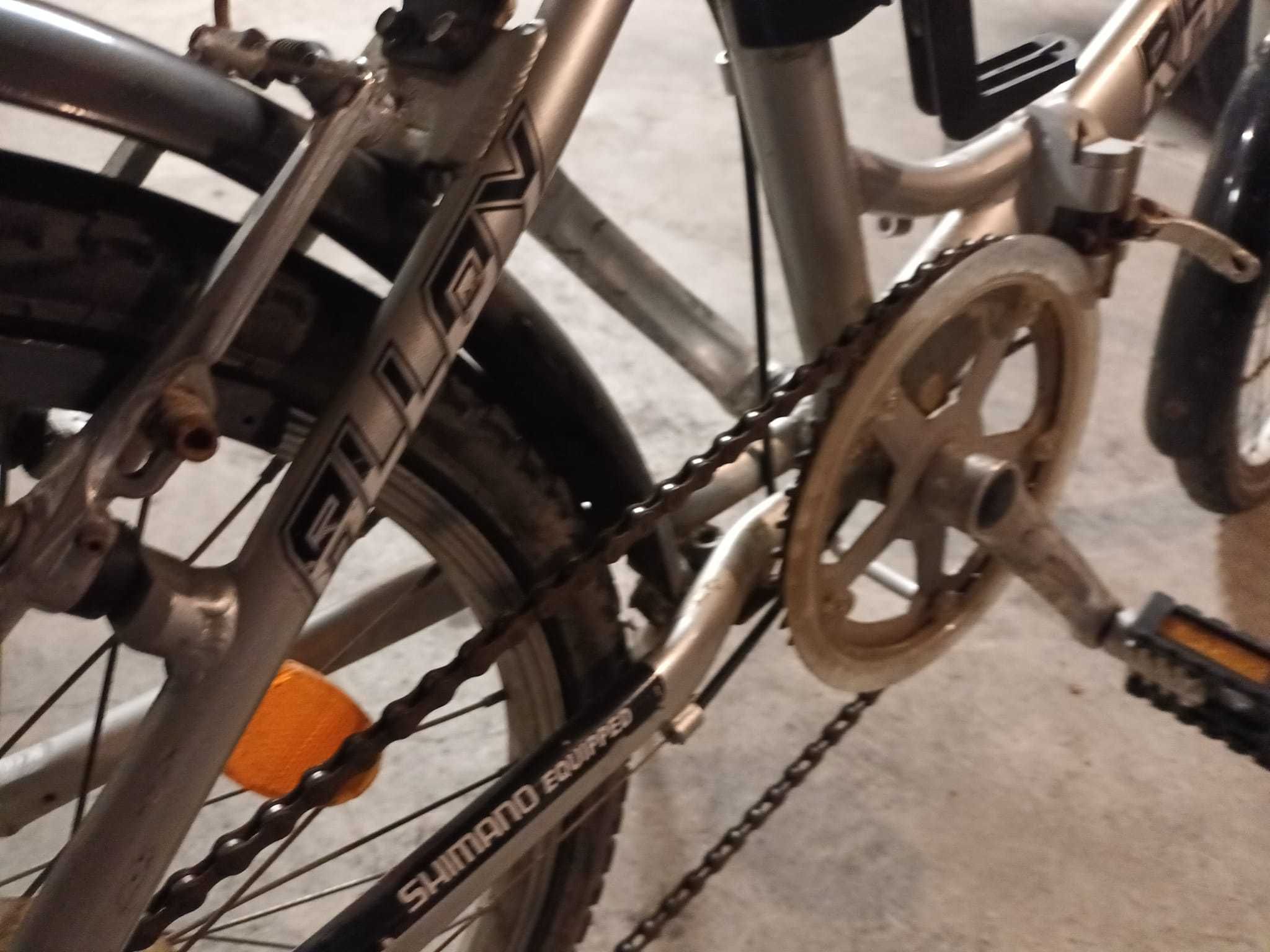 BICICLETA DE CIDADE Dobrável Foldable City Bike Rambler R20