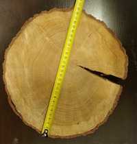 Plastry drewna 28-30 cm (21 szt.)