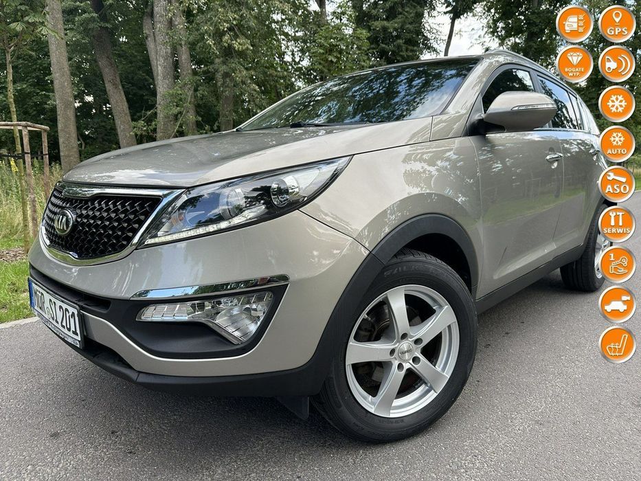 Kia Sportage III 1,6 GDI 136 KM Business Line Super Stan Lift Navi kamera Polecam