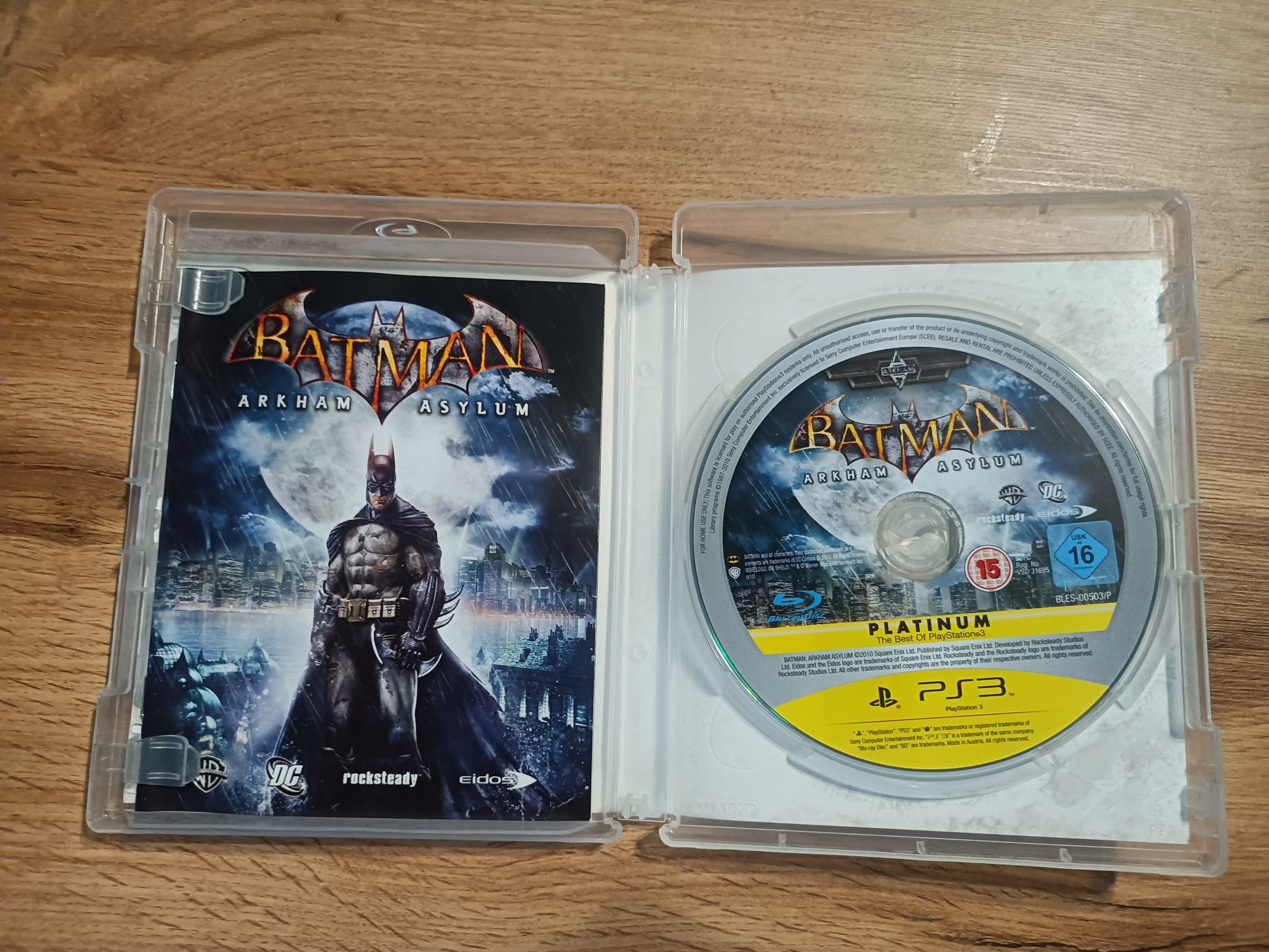 Batman Arkham Asylum PS3