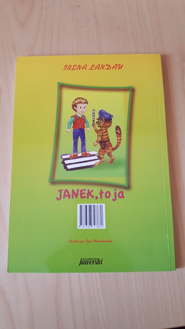 Książka Janek, to ja