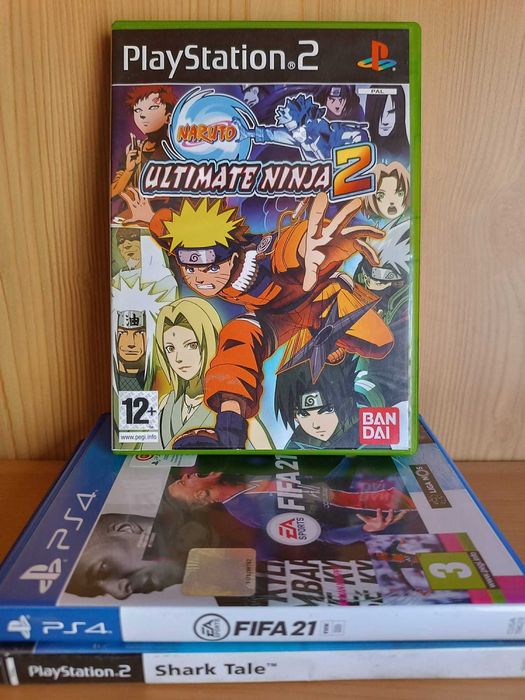 Naruto Ultimate Ninja 2 - Ps2