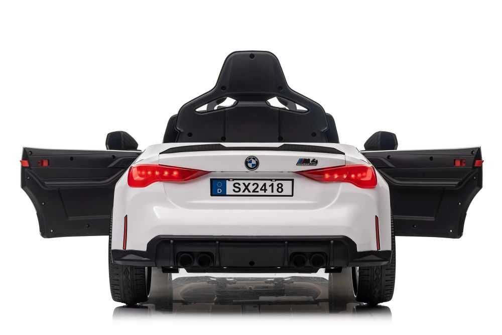 Auto Na Akumulator BMW M4 2X45 WATT Akumulator 12V 14Ah Biały