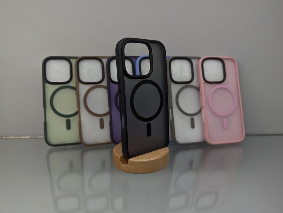 iPhone 16 Pro Чохол BQ Matte Insane Case with Magnetic Ring