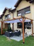 Pergola ogrodowa
