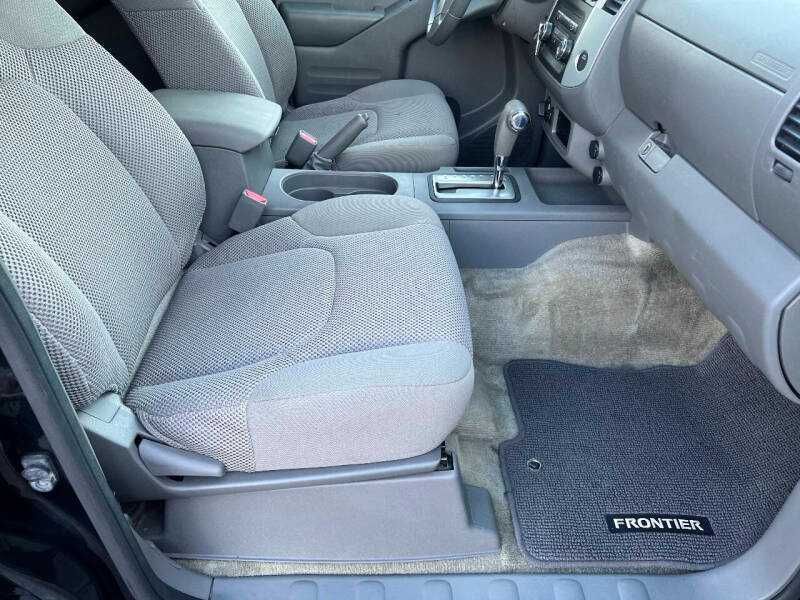 2016 Nissan Frontier