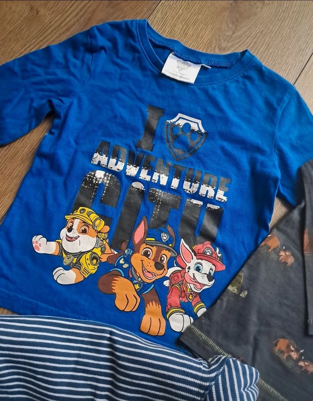 Bluzki + bluzy chłopięce 86/92