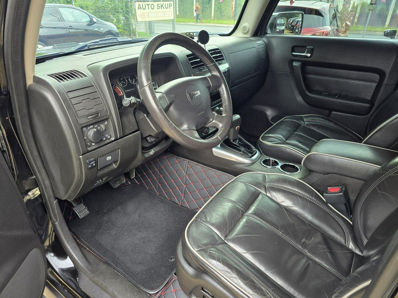 Hummer H3 3.7Benz plus Gaz.Skóra.Szyber.Alu20 plus 2gie koła.Nietuzinkowy!
