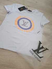 Damska piekna koszulka t shirt Louis Vuitton