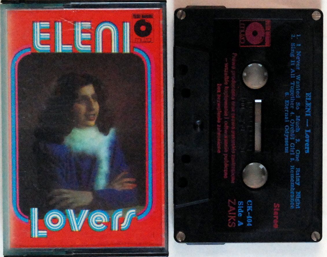 Eleni - Lovers (kaseta) BDB