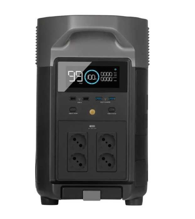 Зарядна станція EcoFlow DELTA Pro (Нова)