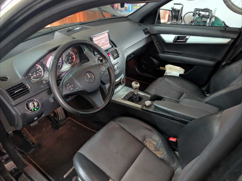 Mercedes C220 AMG Full Extras (Nacional)
