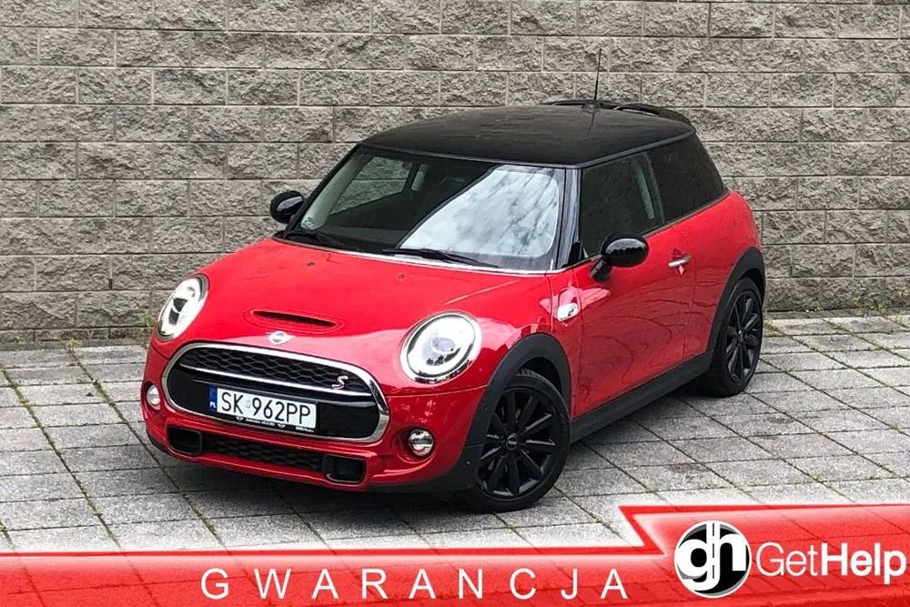 MINI Cooper S Manual 2.0 Benzyna 192Ps_Polski Salon_Jeden Właściciel_Bezwypadkowy