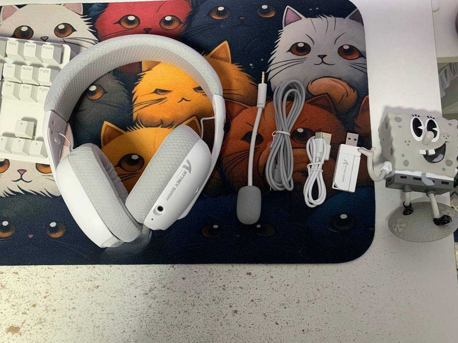 Ігрові навушники Attack Shark L80 pro