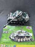 Klocki cobi czołg Tiger cobi188