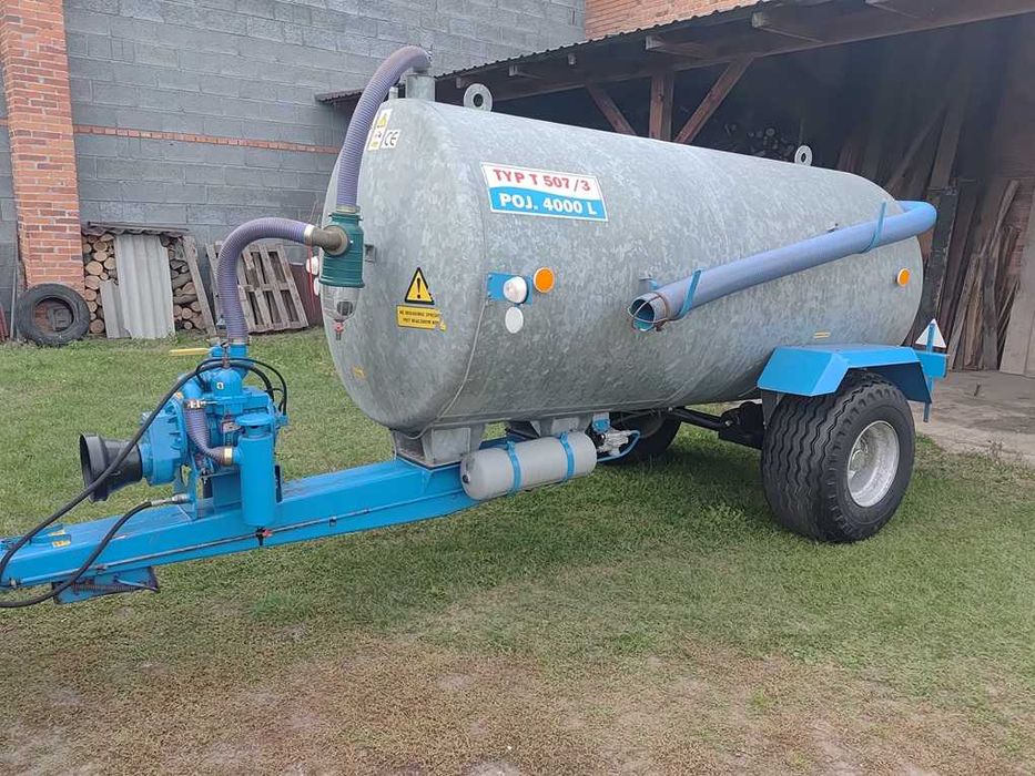 Beczkowóz Wóz asenizacyjny Beczka Meprozet Pomot